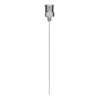 NEEDLES FOR SYRINGES, STAINLESS STEEL, NICKEL PLATED BRASS HUBS