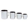 BEAKER, 316L STAINLESS STEEL, 10 RA FINISH, SANITARY, WITH HANDLES