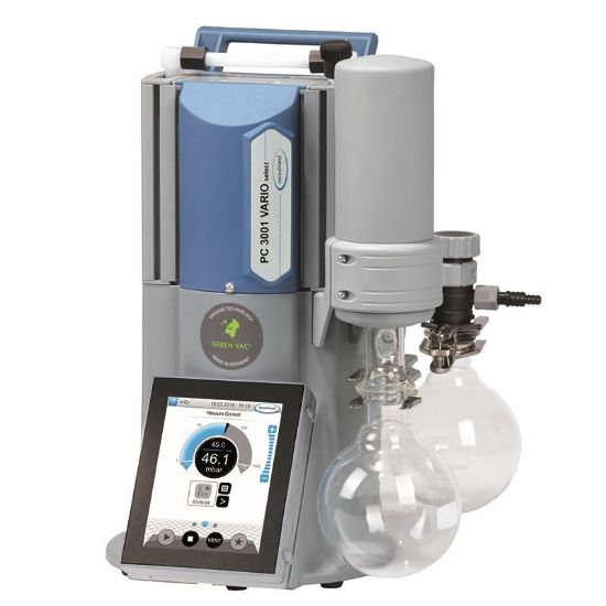 PC3001 VARIO™ SELECT, SELF-ADJUSTING VACUUM SYSTEM WITH TOUCH SCREEN CONTROLLER, 34 LPM, 1.5 TORR, DUAL VOLTAGE, 100-230V