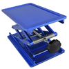 LAB JACK, ANODIZED ALUMINUM, RECTANGULAR, FOR HOTPLATES