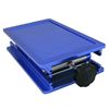 LAB JACK, ANODIZED ALUMINUM, RECTANGULAR, FOR HOTPLATES