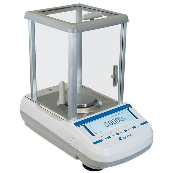 ANALYTICAL BALANCE, TOUCH SCREEN, INTERNAL CALIBRATION, ACCURIS DX