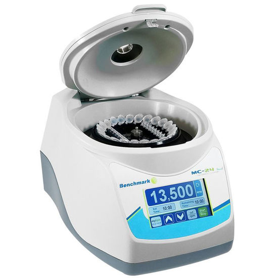 MICROCENTRIFUGE, TOUCH SCREEN, HIGH SPEED, 24 PLACE COMBI-ROTOR, MC-24 TOUCH