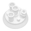 REACTION VESSEL LIDS, PTFE, 100MM
