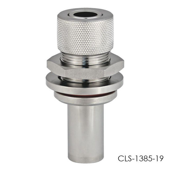 CLS-1385-19: 12mm Probe Holder, Adjustable, M27 Thread