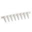 0.2ML PCR 8-STRIP TUBES, WHITE, NEST