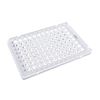 0.2ML 96 WELL PCR PLATE, SEMI-SKIRT, CLEAR, A12 NOTCH, NEST