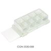CHAMBERED CELL CULTURE SLIDES, STERILE, NEST