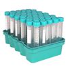 CENTRIFUGE TUBES, 15ML, RACK, STERILE, NEST