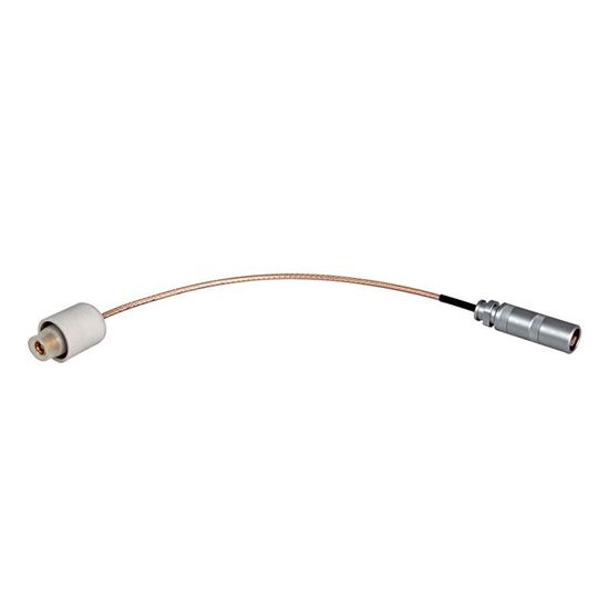 LEMO FEMALE TO COAXIAL CONNECTOR ADAPTER CABLE