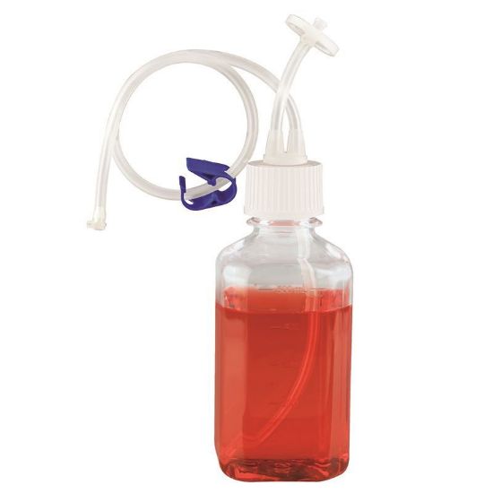 MEDIA BOTTLE ASSEMBLY SYSTEMS, PETG, SINGLE-USE, TRANSFER, FEED, ADVANTAFLEX® (TPE) TUBING, SINGLE-USE BOTTLE ASSEMBLY, CG BIOSCIENCES