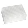 MICROPLATE, 96 WELL, DEEP SQUARE, 44MM HEIGHT, PYRAMID BOTTOM, PORVAIR