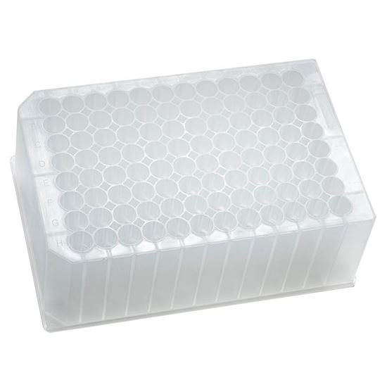 MICROPLATE, 96 WELL, ROUND, COMMON WALL, 45MM HEIGHT, PORVAIR