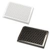 MICROPLATE, 96-WELL, 350µL, ASSAY, WHITE OR BLACK, PORVAIR