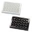 MICROPLATE, 24-WELL, ASSAY OR TISSUE CULTURE TREATED, BLACK OR WHITE, ROUND WELLS, PORVAIR