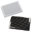 MICROPLATE, 384-WELL, ASSAY OR TISSUE CULTURE TREATED, BLACK OR WHITE, SQUARE WELLS, PORVAIR