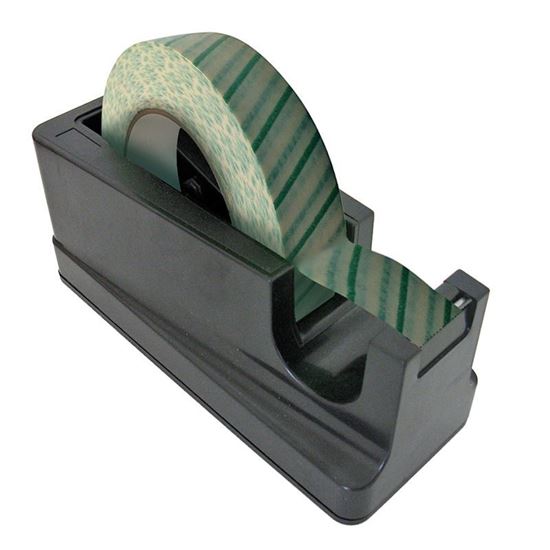 TAPE DISPENSER, 3 INCH CORE, WEIGHTED