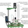 50L PROCESS REACTORS, CYLINDRICAL, JACKETED, ELECTRIC OR AIR MOTOR