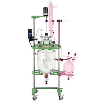 DISTILLATION KITS FOR 30/50L PROCESS REACTOR SYSTEMS, SIDE SHELVES