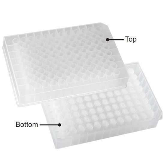 MICROPLATE, FILTRATION PLATE, PES FILTER, 96-WELL, 400UL, PORVAIR