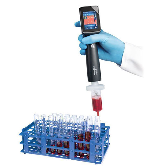 HANDYSTEP TOUCH AND HANDYSTEP TOUCH S PIPETTES, TOUCH SCREEN
