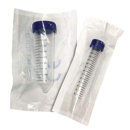 CENTRIFUGE TUBES, 15 AND 50ML, INDIVIDUALLY WRAPPED, STERILE