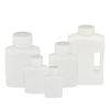 BOTTLES, WIDE MOUTH, RECTANGULAR, HDPE, PP CLOSURES