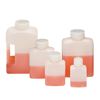 BOTTLES, WIDE MOUTH, RECTANGULAR, HDPE, PP CLOSURES