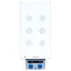 SIX-POSITION, HOTPLATE STIRRER, MAGNETIC, DIGITAL, 120V
