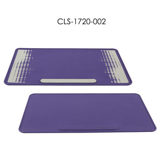 SILICONE LAB MATS, REVERSIBLE
