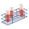 WIRE TUBE RACKS, HDPE COATED, 33MM, 12-PLACE