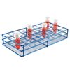 WIRE TUBE RACKS, HDPE COATED, 33MM, 12-PLACE OR 50-PLACE