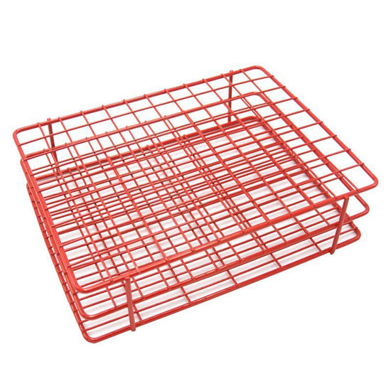 WIRE TUBE RACKS, HDPE COATED, 16MM, 108-PLACE
