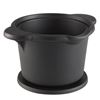 COOL CONTAINER, ICE BUCKET, POLYURETHANE, BLACK