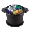 COOL CONTAINER, ICE BUCKET, POLYURETHANE, BLACK