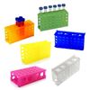 TUBE RACKS, 4-WAY, HEAVY-DUTY POLYPROPYLENE, HEATHROW