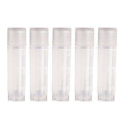 CRYOGENIC VIAL, SELF-STANDING, EXTERNAL THREAD, STERILE, NATURAL COLOR, HEATHROW