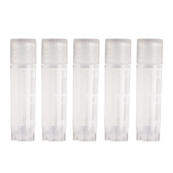 CRYOGENIC VIAL, SELF-STANDING, EXTERNAL THREAD, STERILE, NATURAL COLOR, HEATHROW