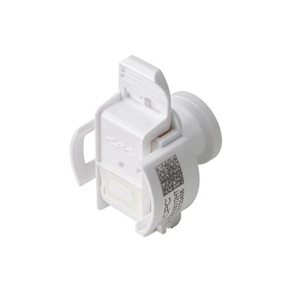 3/4 SANITARY GENDERLESS ASEPTIQUIK S CONNECTOR BODY, HIGHTEMPERATURE, STERILE, CPC AQS33012HT