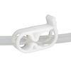FLOW CONTROL TUBE CLAMPS, 0.45 INCH OD