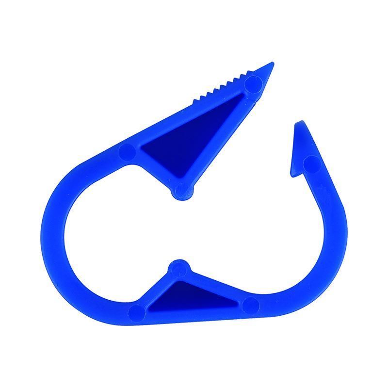 CLS 1436 SP4 TUBING CLAMP SINGLE POSITION POLYPROPYLENE FOR 0 25 