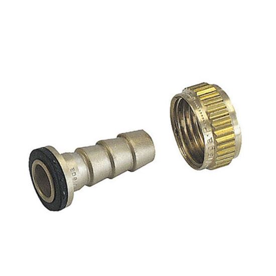 HOSE CONNECTIONS 1/2 FEMALE TO 3/8 HOSE, HUBER CIRCULATOR FITTINGS