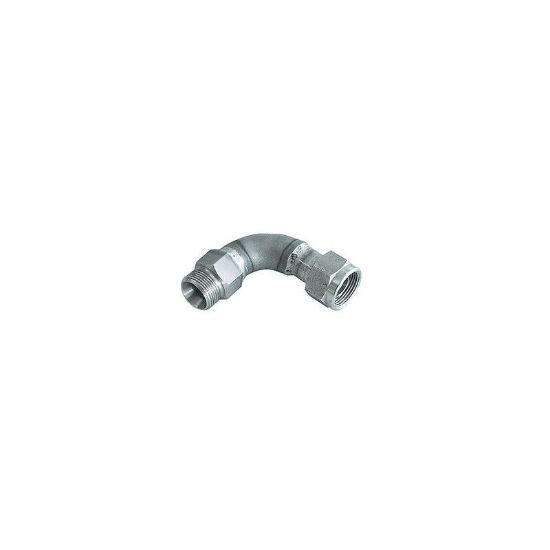 ADAPTERS, M30 STAINLESS STEEL 90° ELBOW, HUBER CIRCULATOR FITTINGS
