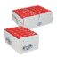 REACTION VIALS, PRESSURE RELIEF, BOROSILICATE GLASS, SHELF PACKS