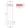 50ML GLOBE DIAMOND MAX CENTRIFUGE TUBE SPECS