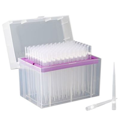 PIPETTE TIPS, STERILE, 1000 AND 1250µL, WITH AEROSOL BARRIER FILTERS