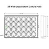 GLASS BOTTOM CELL CULTURE PLATES