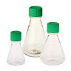 FLASKS, ERLENMEYER, POLYCARBONATE, GRADUATED, PLAIN BOTTOM, VENT CAPS, STERILE