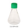 FLASKS, ERLENMEYER, POLYCARBONATE, GRADUATED, PLAIN BOTTOM, VENT CAPS, STERILE