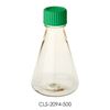 FLASKS, ERLENMEYER, POLYCARBONATE, GRADUATED, PLAIN BOTTOM, VENT CAPS, STERILE